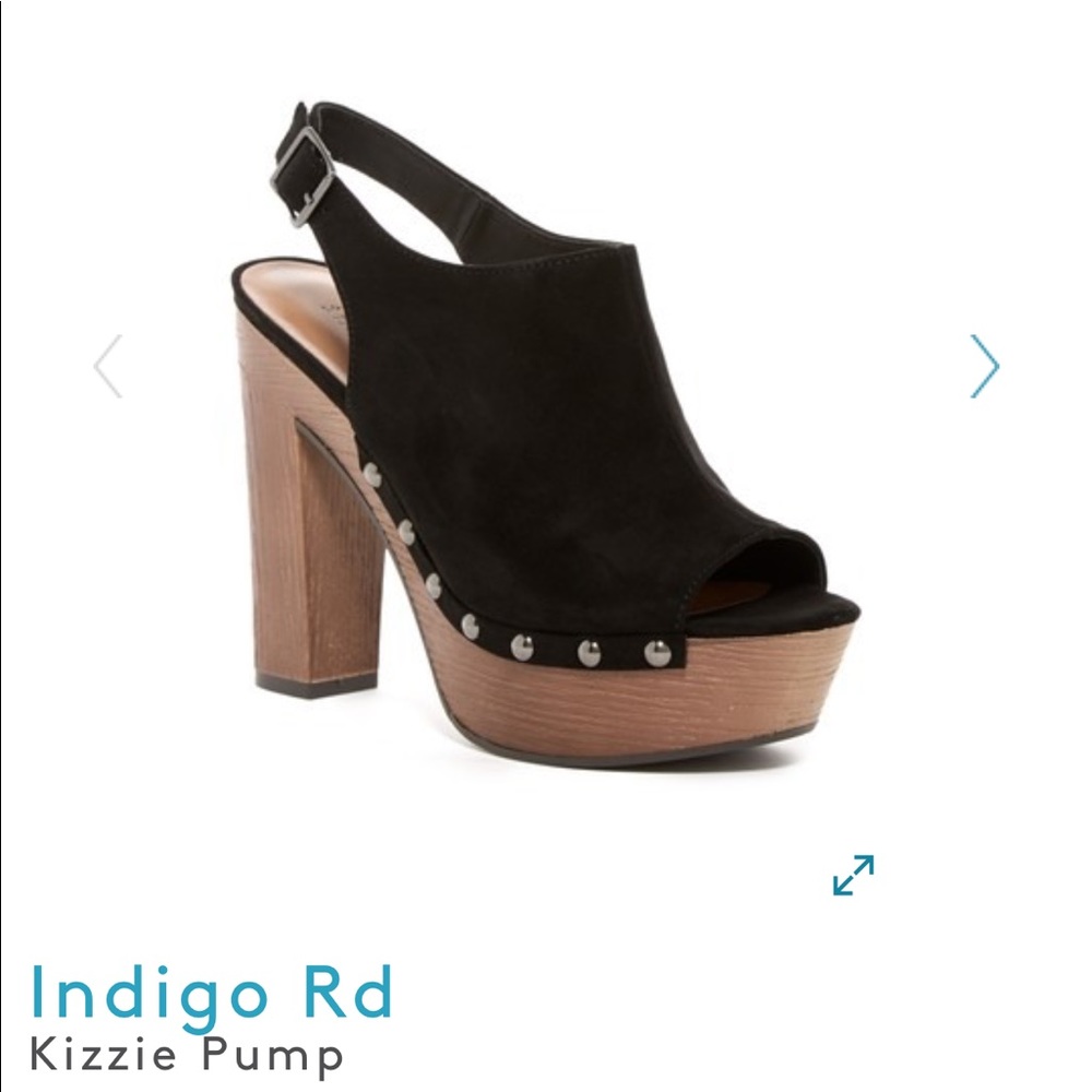 black platform heels | suede | wedges